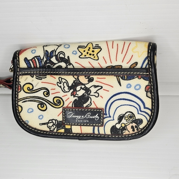 Disney Cruise Line Dooney and Bourke Wristlet Wallet - Picture 2 of 10